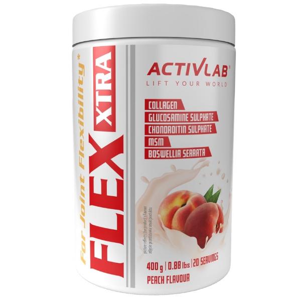 Хондропротектор Activlab Flex Xtra Peach 400 г