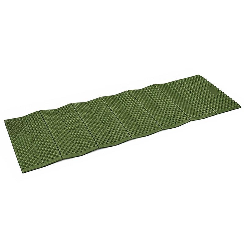 Каремат туристический складной Lesko 6832 186х56х1,8 см Army Green (38786779)