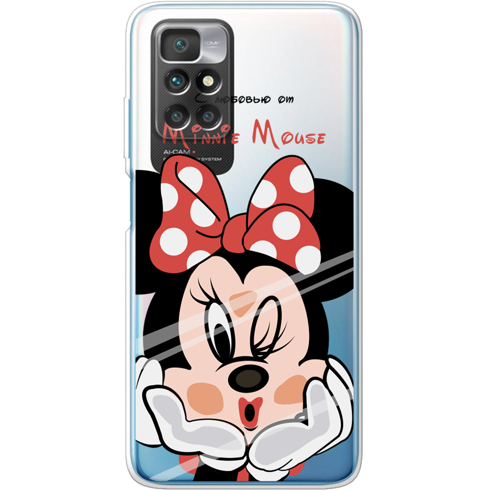 Чехол BoxFace Xiaomi Redmi 10 Lady M Прозрачный силикон (43311-cc59-43311)