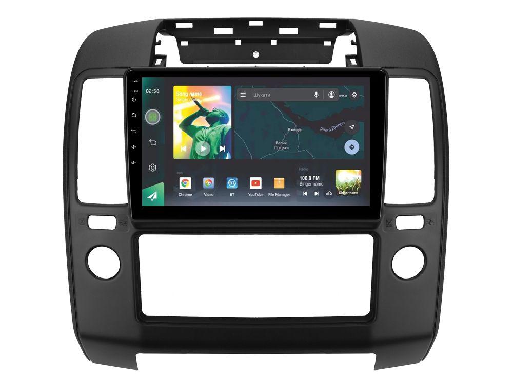 Автомагнитола штатная Sigma X9464 4/64 GB для Nissan Navara 3 D40 2004-2010 9" (AR-72014)