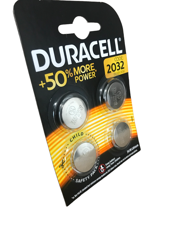 Батарейка Duracell Lithium +50% more power DL/CR 2032 4 шт. - фото 4