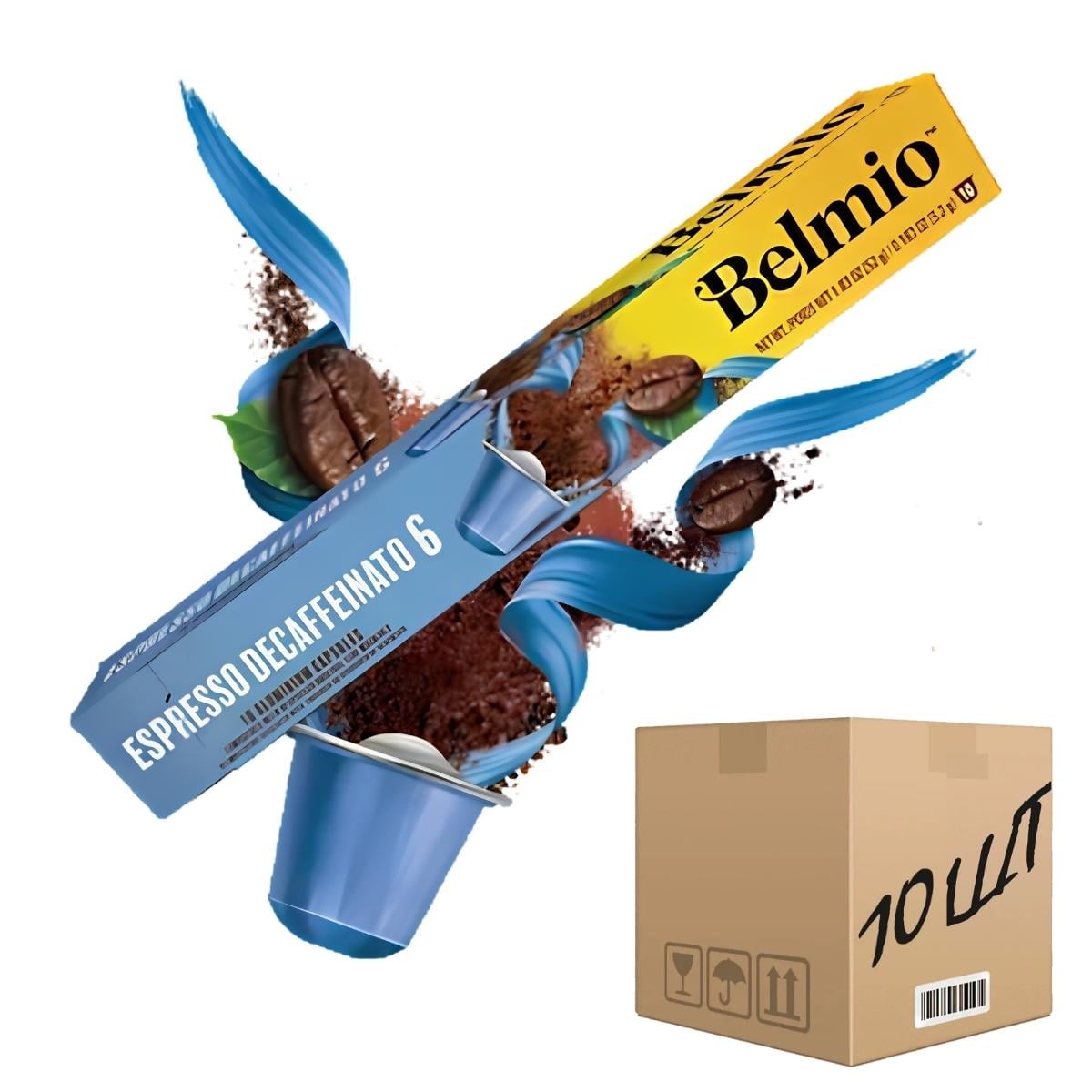 Кофе в капсулах Nespresso Belmio Espresso Decaffeinato 10 шт. ящик 10 шт. (setBij10000502) Кофе в капсулах Nespresso Belmio Espresso Decaffeinato 10 шт. ящик 10 шт. (setBij10000502)