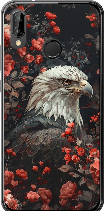 Чехол на Huawei P20 Lite Цветочный страж (6102t-1410-42517)