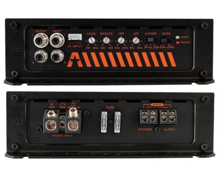Усилитель GAS MAX A2-100.2 - фото 4