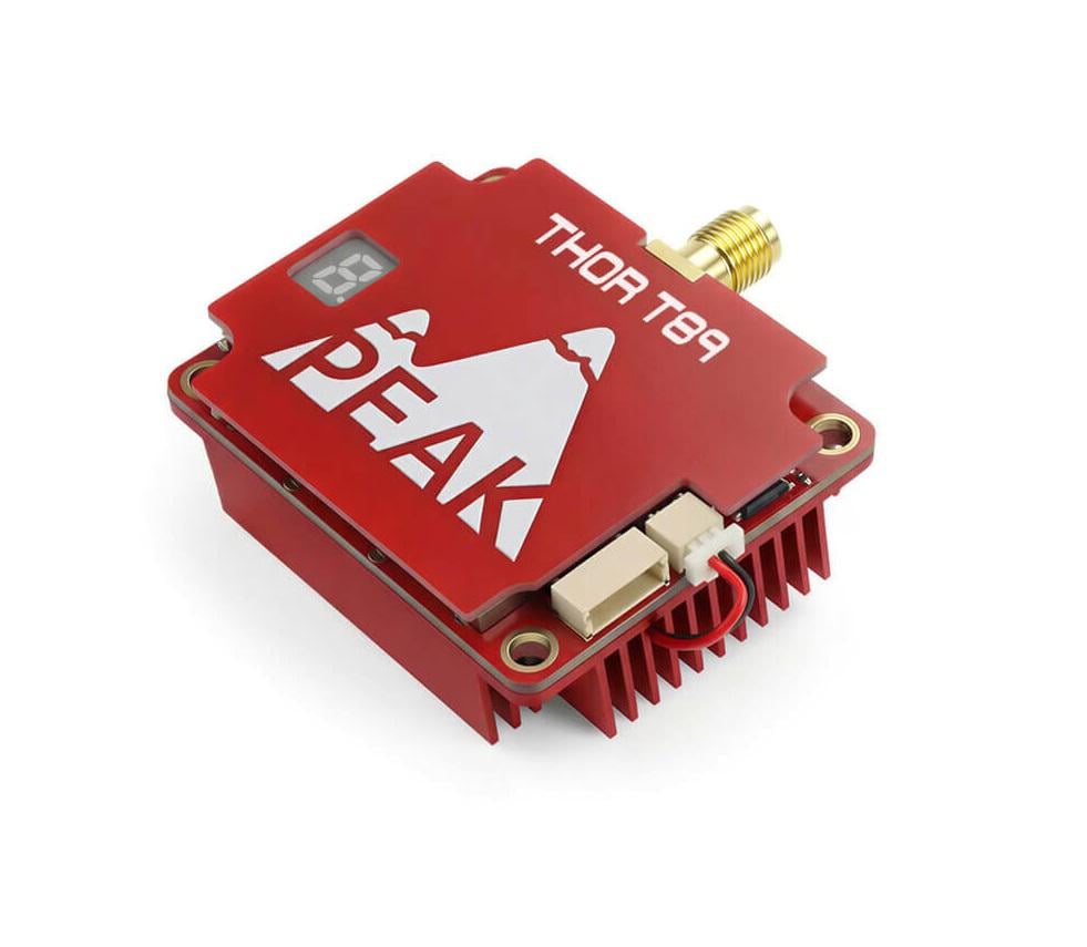 Видеопередатчик VTX 8,0-8,8G 4W 40CH PeakFPV THOR T89 для FPV дронов (00-00030346)