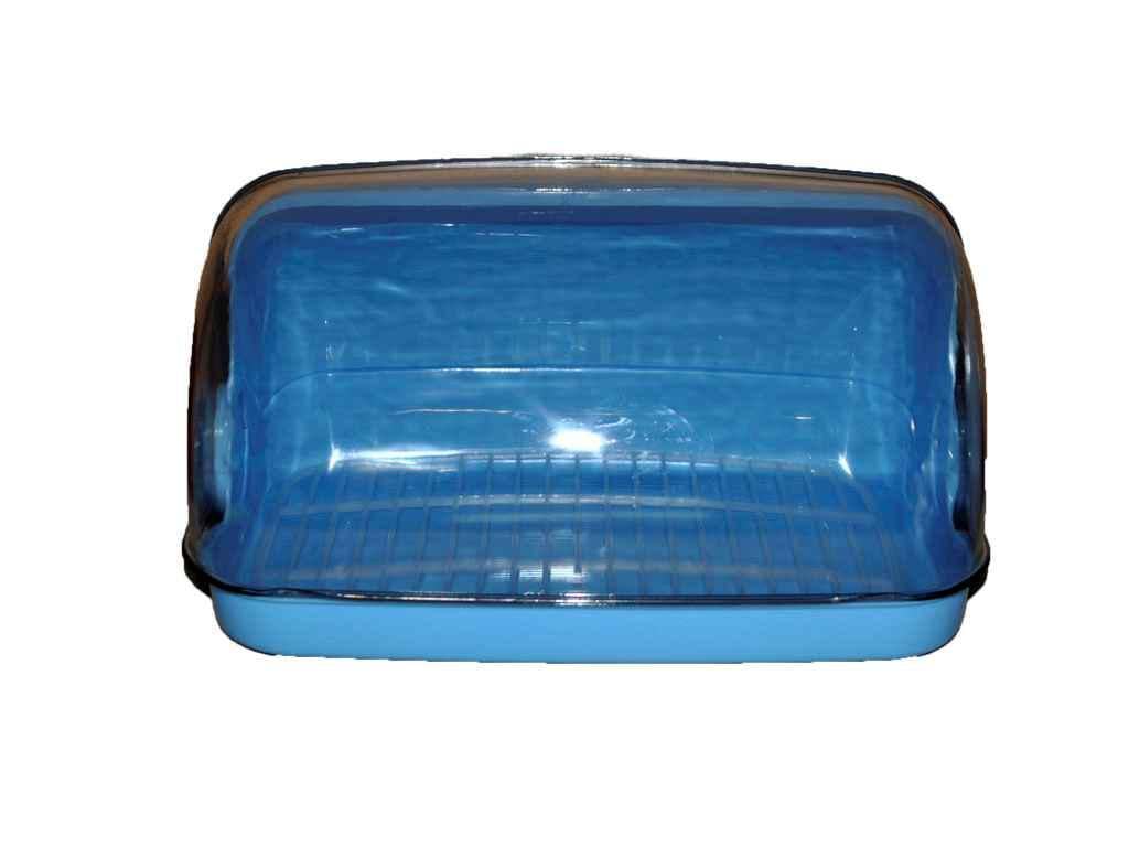 Хлебница Консенсус маленькая 330х255х175 мм Голубой (127053)