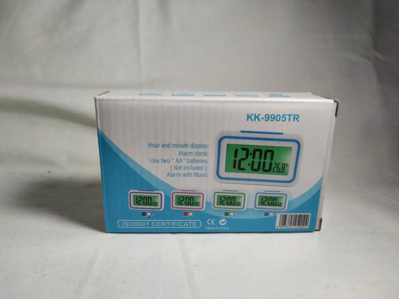 Часы настольные Kenko 9905 TR говорящие (KENKO 9905) - фото 6 Часы настольные Kenko 9905 TR говорящие (KENKO 9905) - фото 6