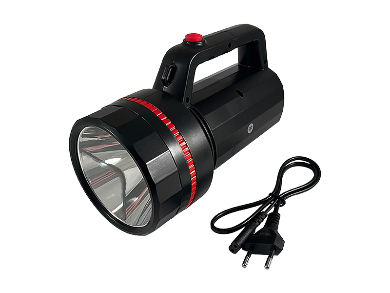Фонарь аккумуляторный DP.LED LIGHT 7318В (6165)