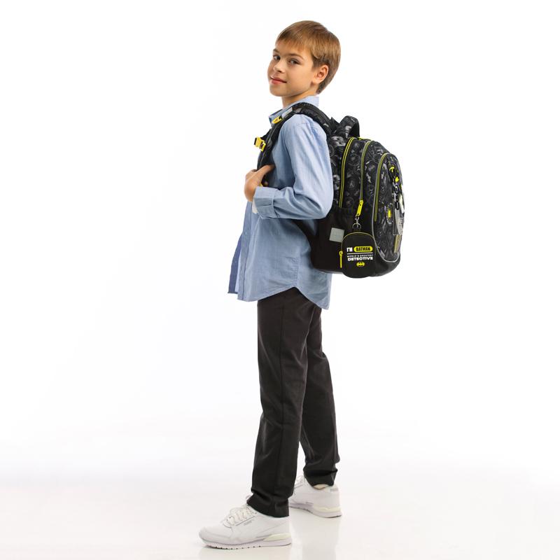 Рюкзак з ортопедичною спинкою для молодших класів KITE Education DC25-700M Batman (000995259) - фото 11 Рюкзак з ортопедичною спинкою для молодших класів KITE Education DC25-700M Batman (000995259) - фото 11