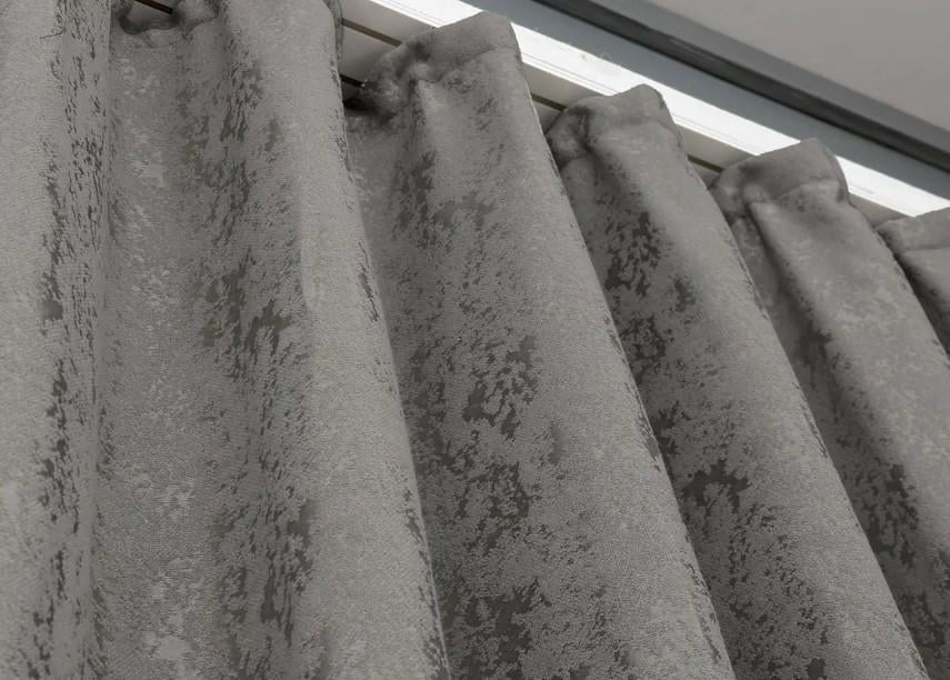 Тканина для штор льон Pavliani Сірий (1665ш) - фото 6