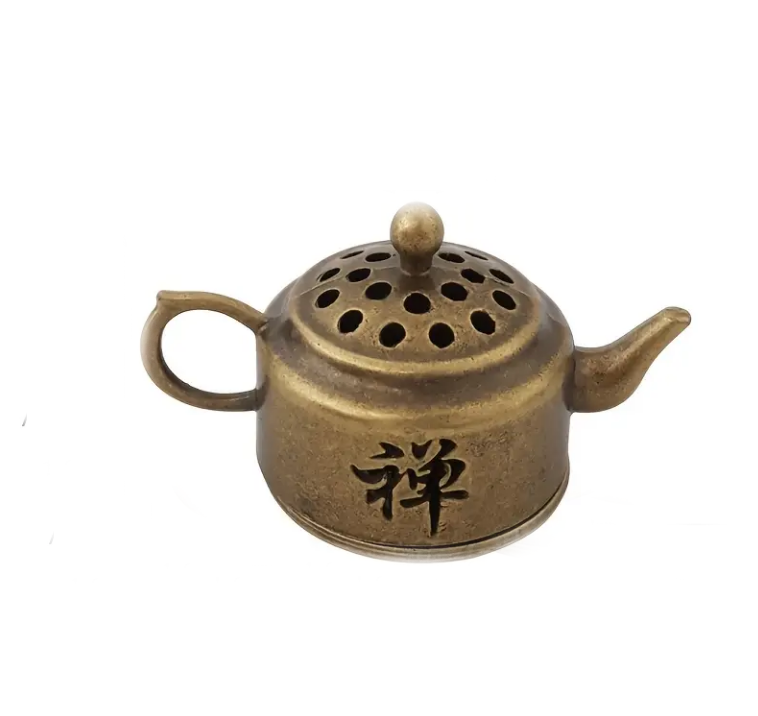 Аромалампа для благовоний металлическая Zen 3,2х5,8 см (EG4057)