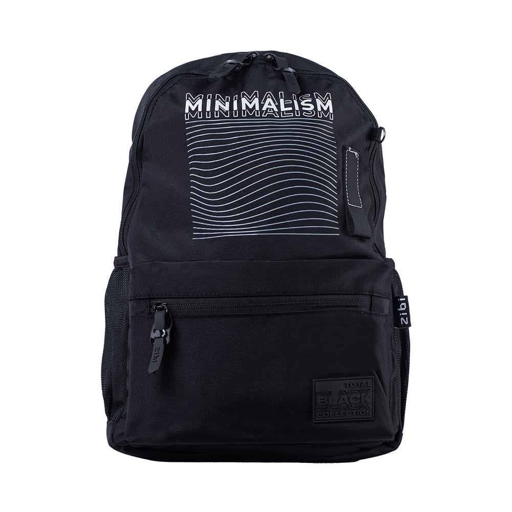 Рюкзак ZiBi Black Minimalism 42,5x30x14,5 см 18 л Черный (ZB.700305)