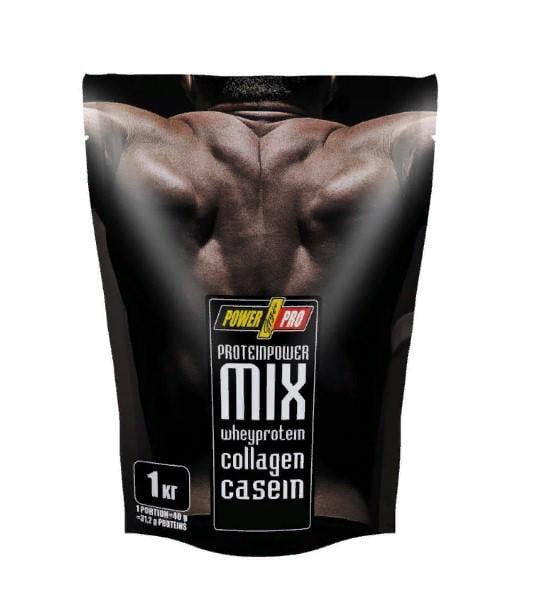 Протеин Power Pro Protein Power Mix 1000 g 25 servings Шоколад кокос