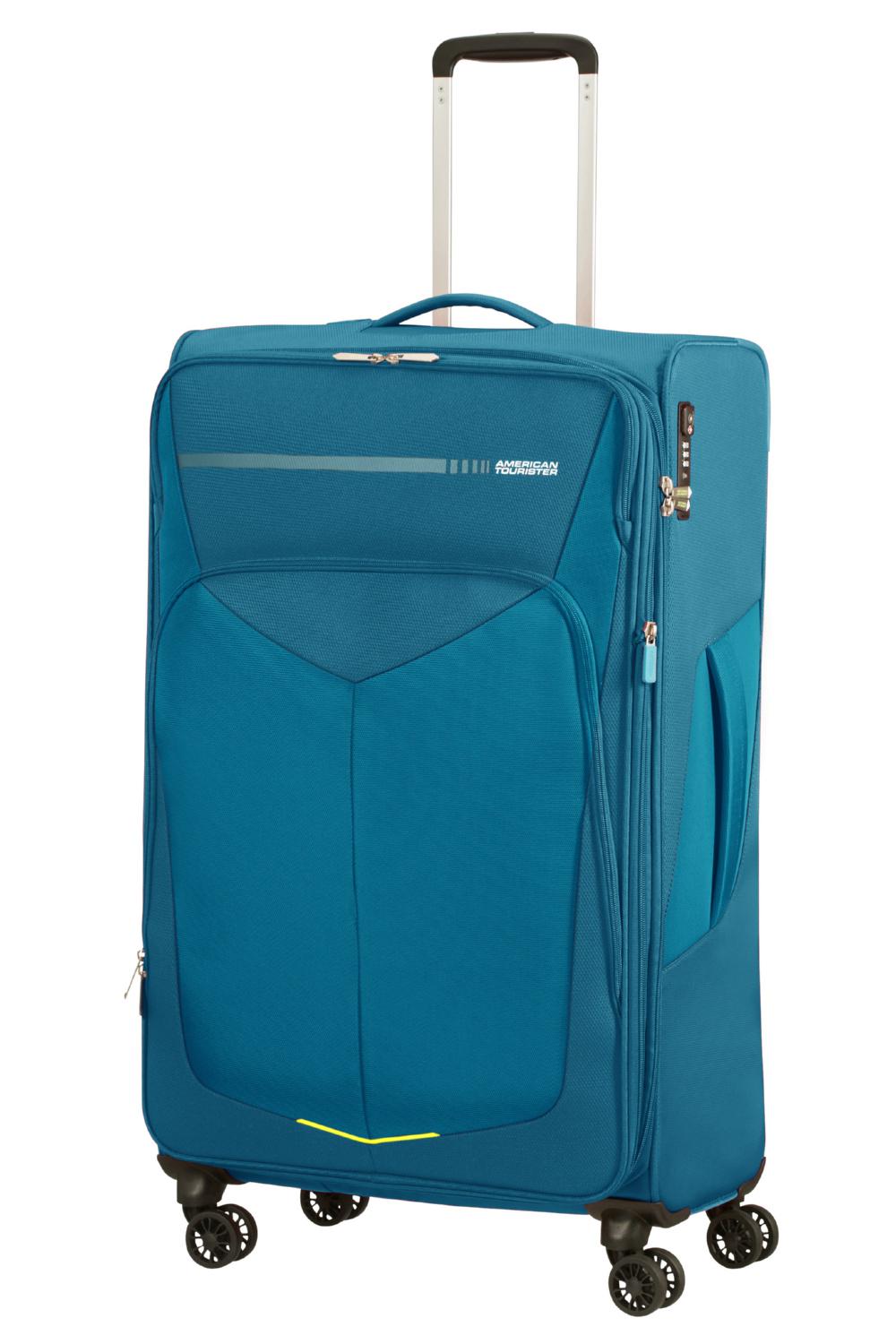 Валіза з розширенням American Tourister Summerfunk 79x46,5x30,5/32,5 см Бірюзова (78G-51005) - фото 7