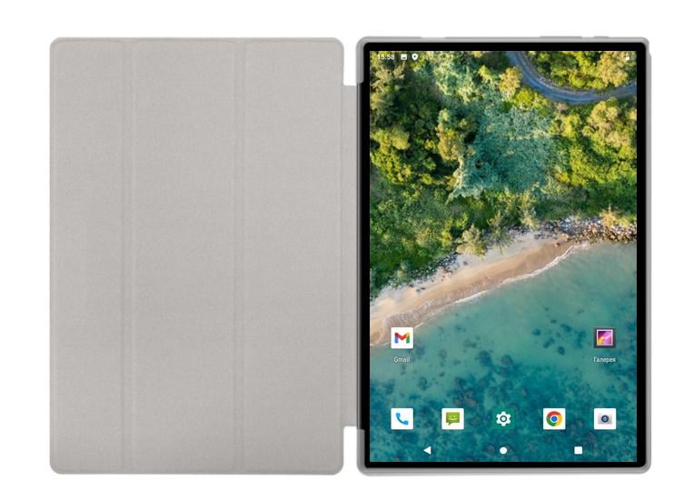 Планшет-телефон Adronix LTE Tab332 3/32 DUAL SIM 10,1" IPS с чехлом Green (29708499) - фото 3 Планшет-телефон Adronix LTE Tab332 3/32 DUAL SIM 10,1" IPS с чехлом Green (29708499) - фото 3