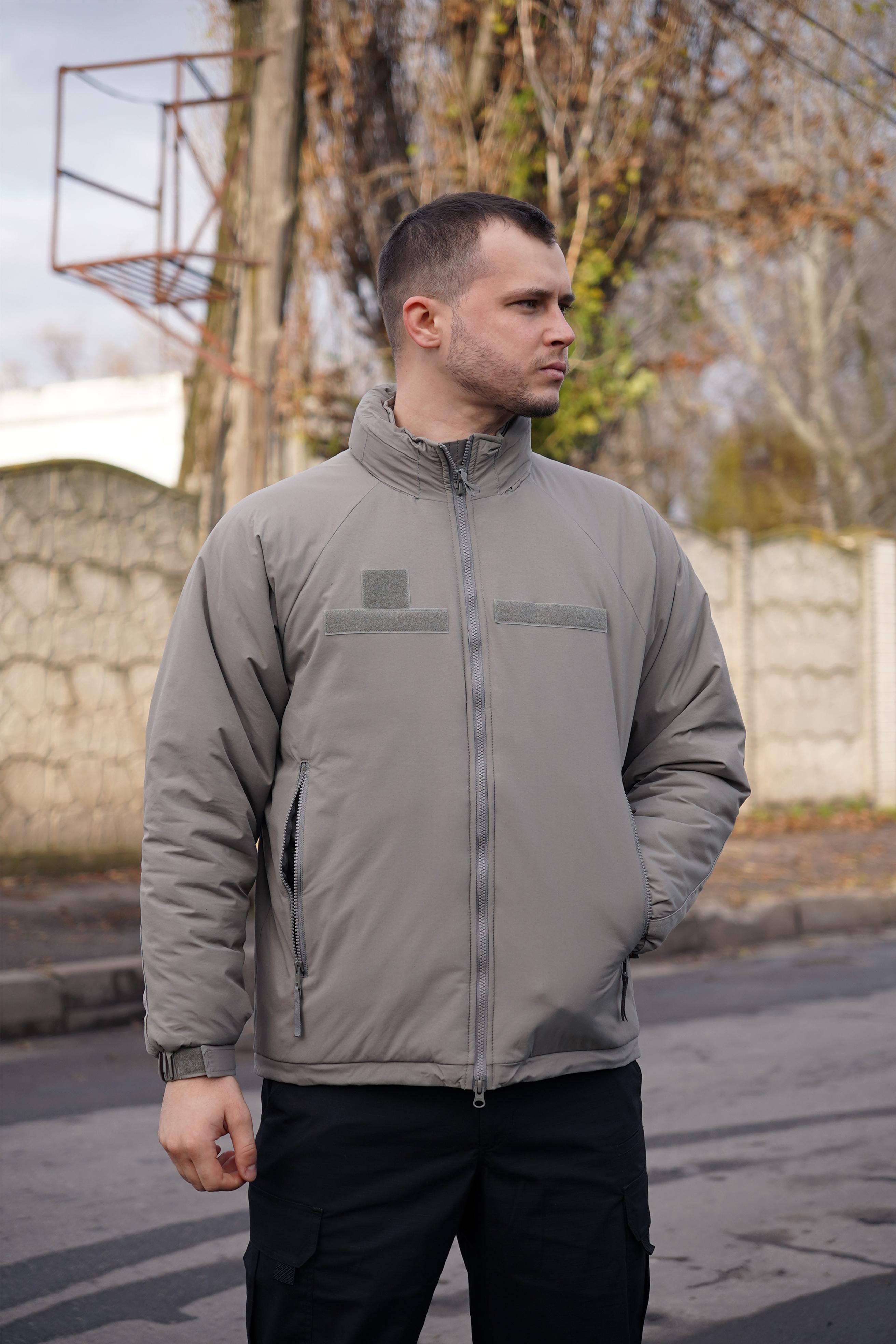 Куртка военная утепленная Gen III Level 7 ECWCS PrimaLoft/EPIC USA XS Серый (2084-XS) - фото 6