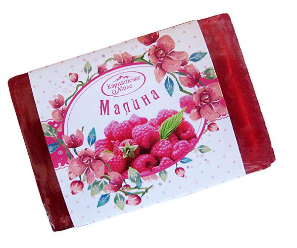 Мыло большое карпатское Малина (121864)