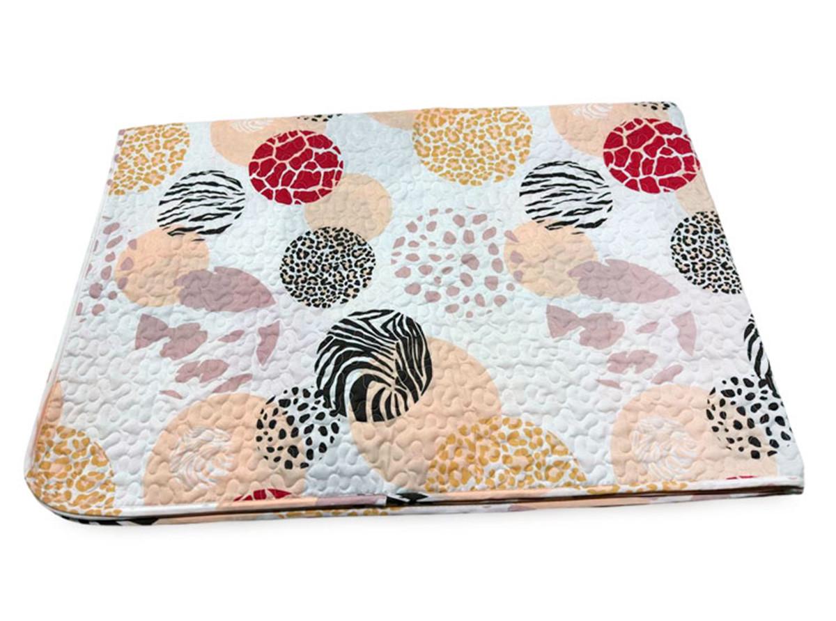 Покрывало стеганое Аист П-905 поликоттон полуторное 140х205 см (28092784) Покрывало стеганое Аист П-905 поликоттон полуторное 140х205 см (28092784)