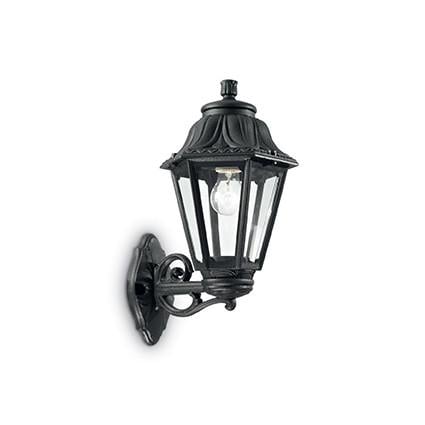 Вуличний світильник Ideal Lux Anna AP1 Big Nero (101491)