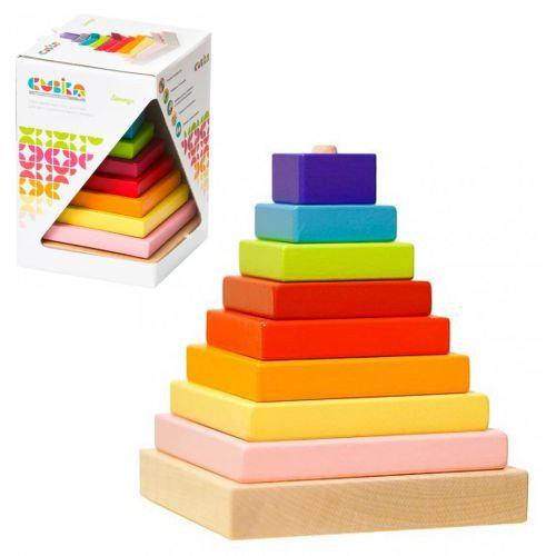 Дерев'яна пірамідка Pyramid (7591)