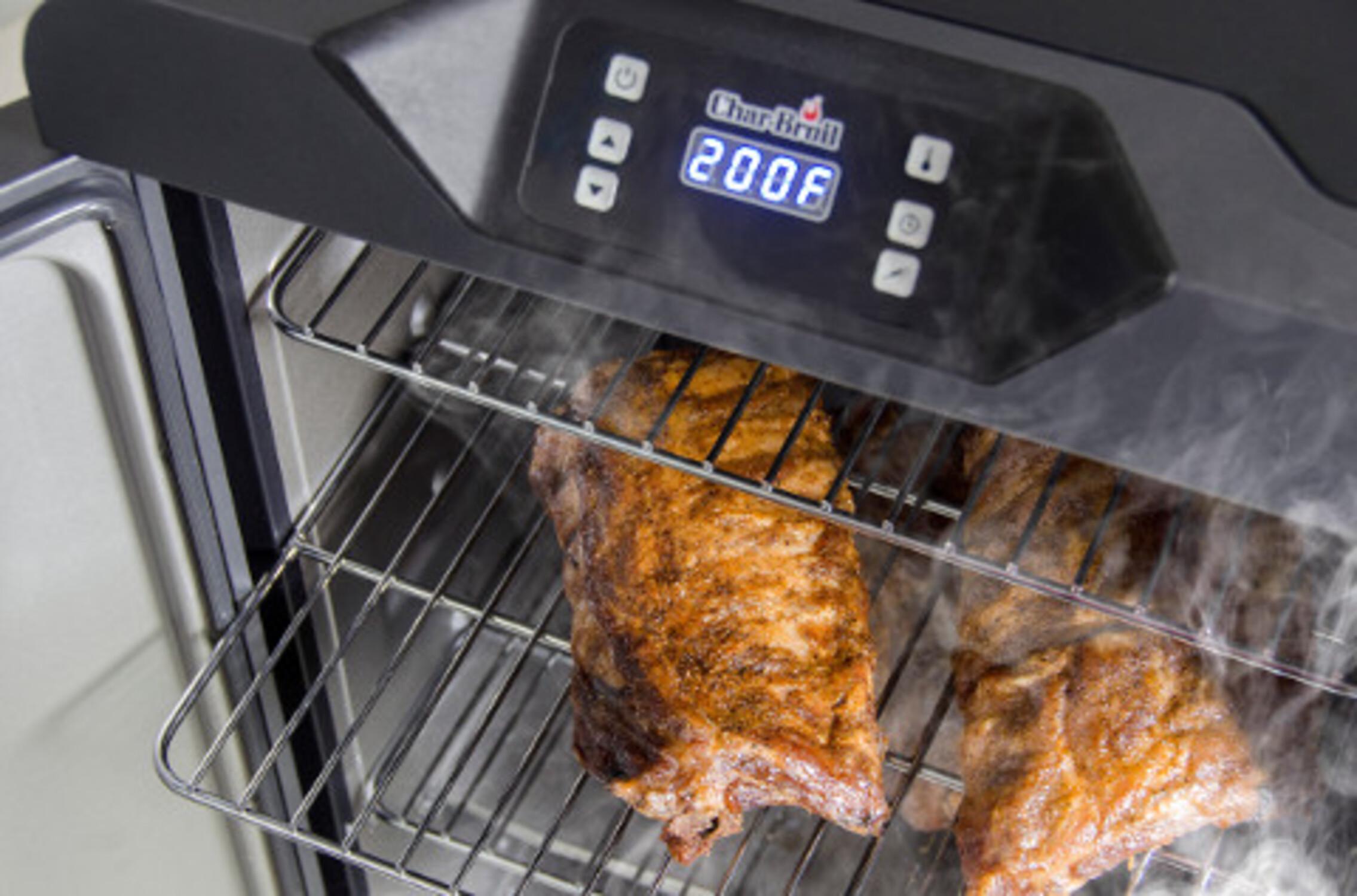 Char Broil Deluxe XL Digital Electric