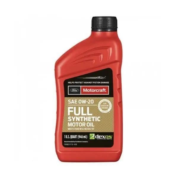 Моторне масло Ford Motorcraft Full Synthetic Motor Oil 0W-20 0,946 л (XO0W20QFS) Моторне масло Ford Motorcraft Full Synthetic Motor Oil 0W-20 0,946 л (XO0W20QFS)