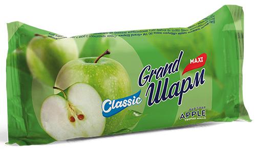 Мыло туалетное Шарм Grand Maxi Apple 125 г (4349)