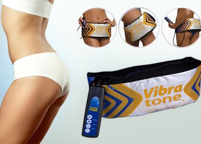 Пояс для схуднення Vibro Tone Вібро Тон W-200 антицелюлітний електричний для живота та стегон - фото 2