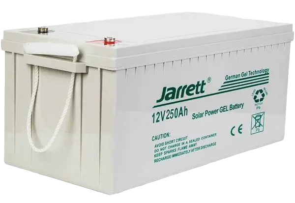 Аккумулятор гелевый Jarrett GEL Battery 250 Ah 12V тяговой