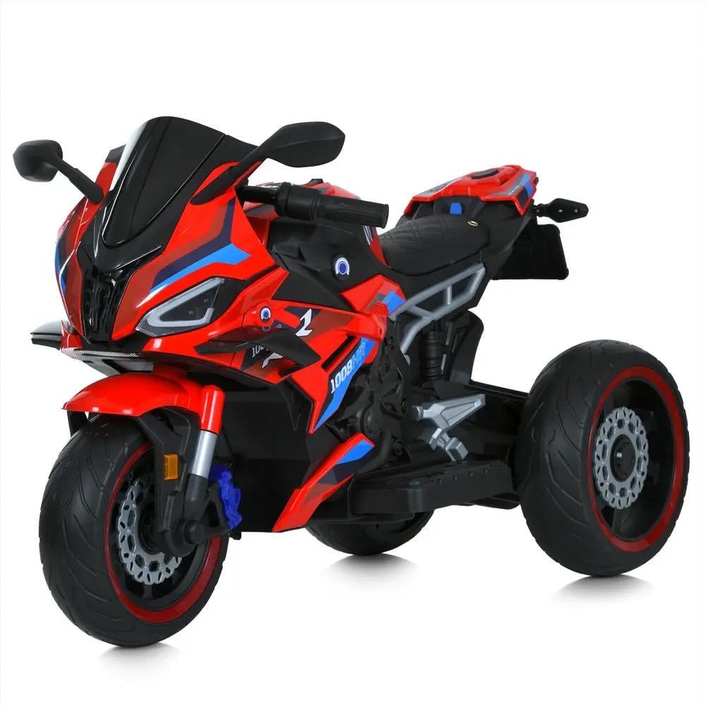 Мотоцикл детский электрический Bambi Racer M 6143EL-3 Красный