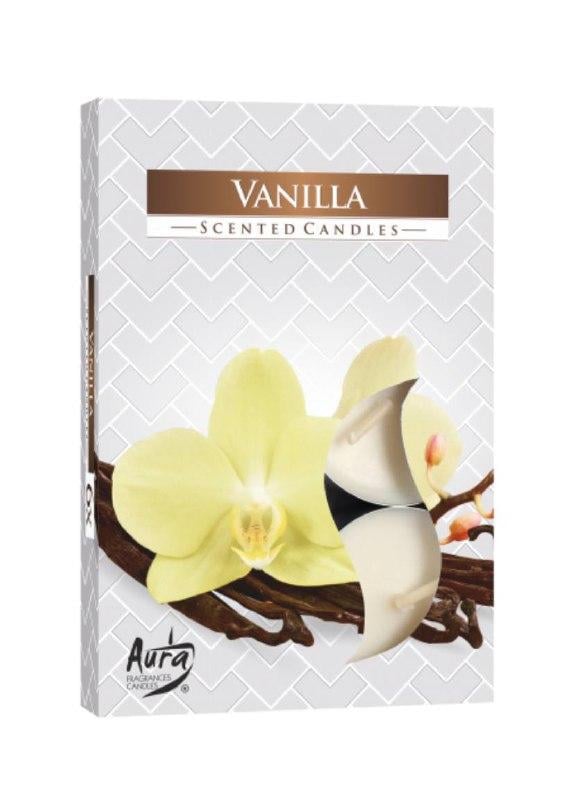 Ароматичні свічки чайні Vanilla Ароматичні свічки чайні Vanilla