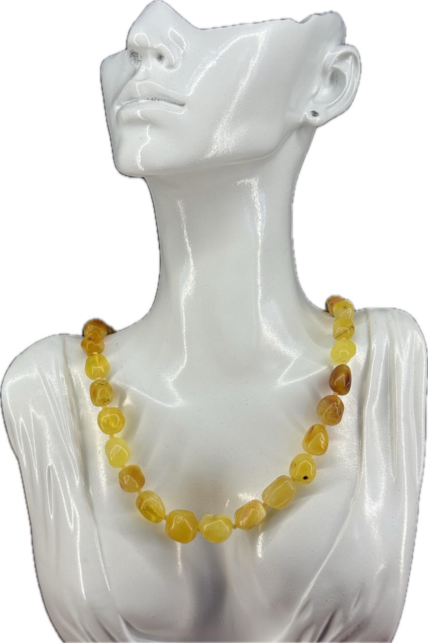 Намисто з бурштину лікувальне 46 см (н-600)
