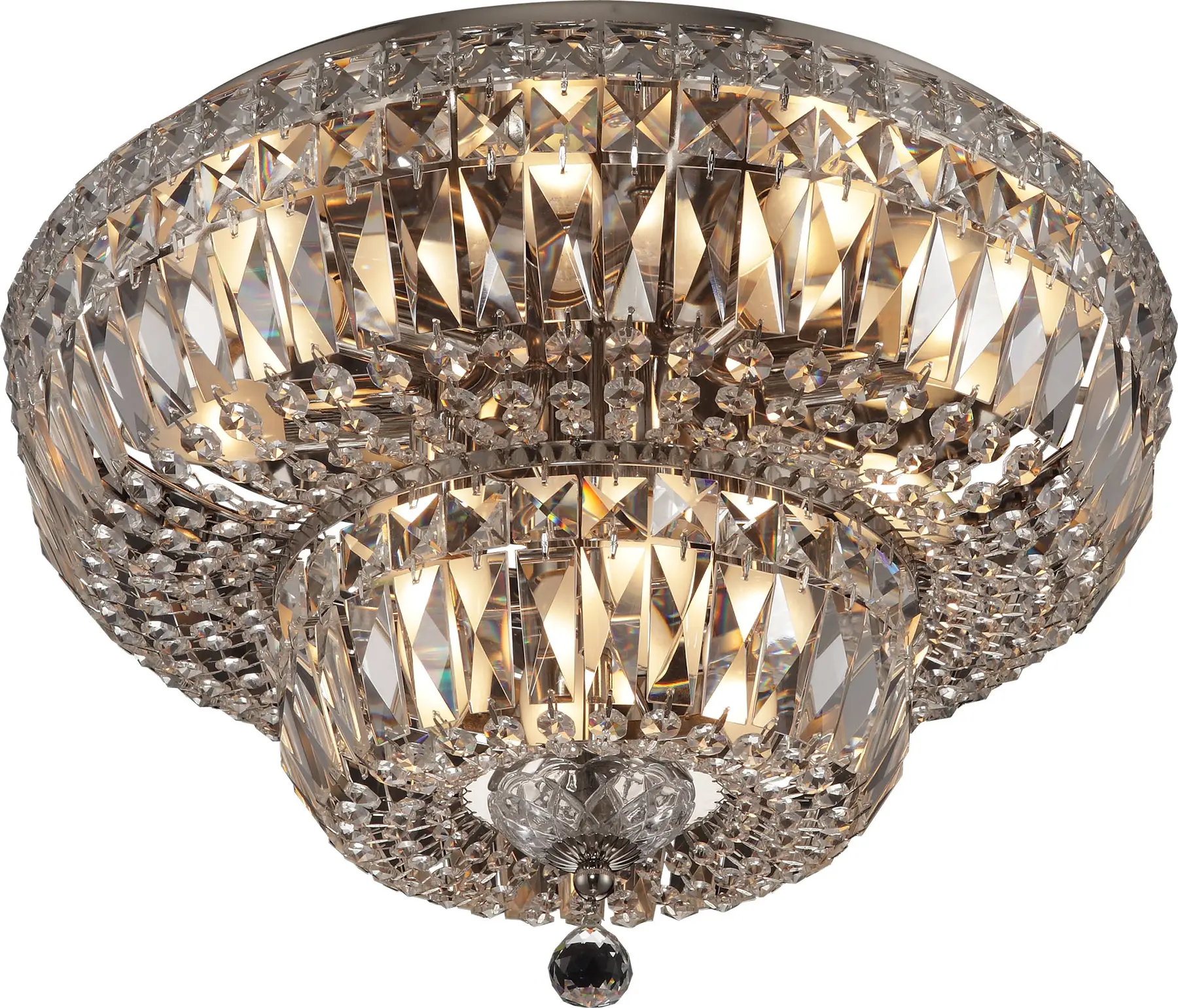 Люстра Altalusse INL-1125C-12 E14 12x40 Вт Polish Nickel (11515970)