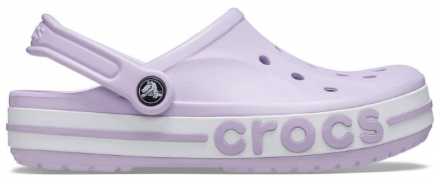 Сабо Crocs Bayaband Clog M8W10 р. 41 26,5 см Lavender (205089-W) - фото 3