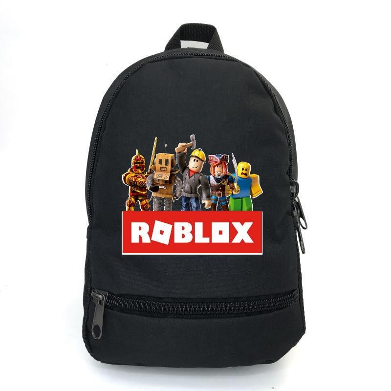 Школьный рюкзак подростковый Cappuccino Toys Roblox-001 12,5 л Черный (1388365363)
