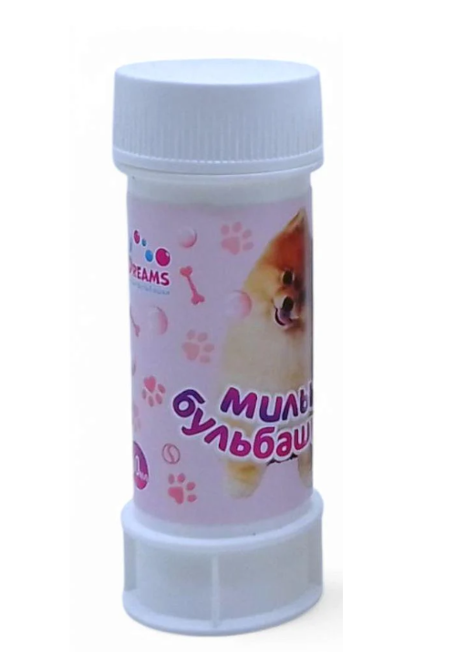 Мильні бульбашки Собаки 60 мл (MTT-196531)