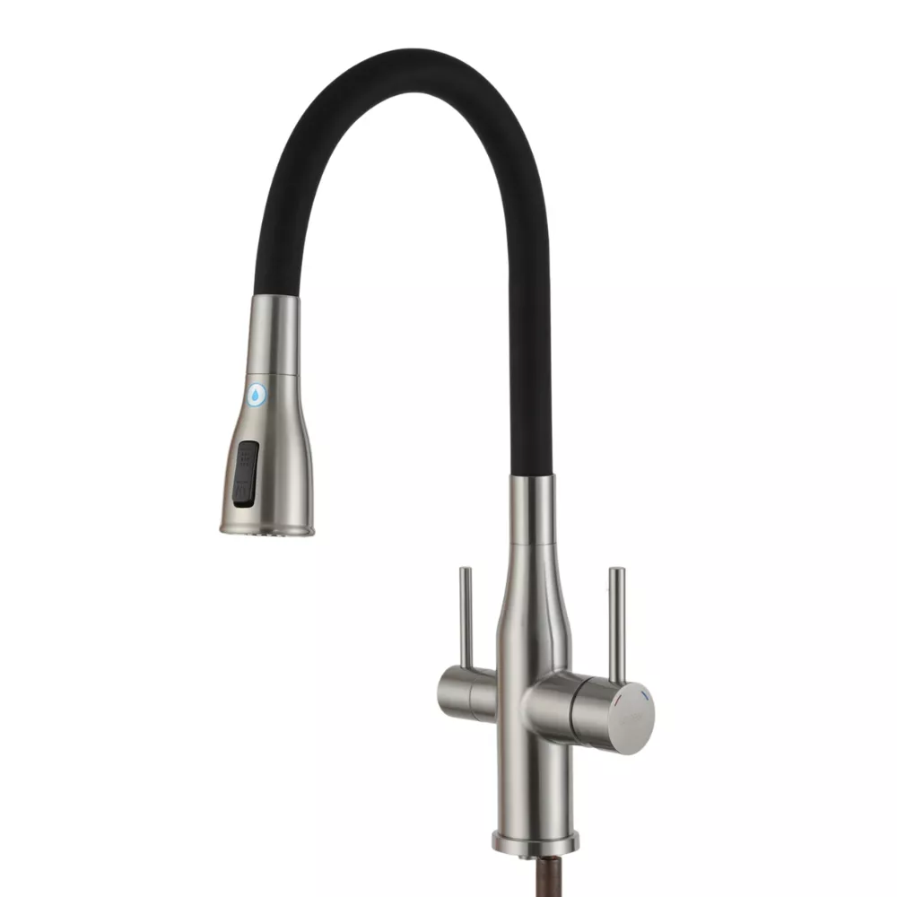 Смеситель для кухни Gappo с краном для фильтрованной воды