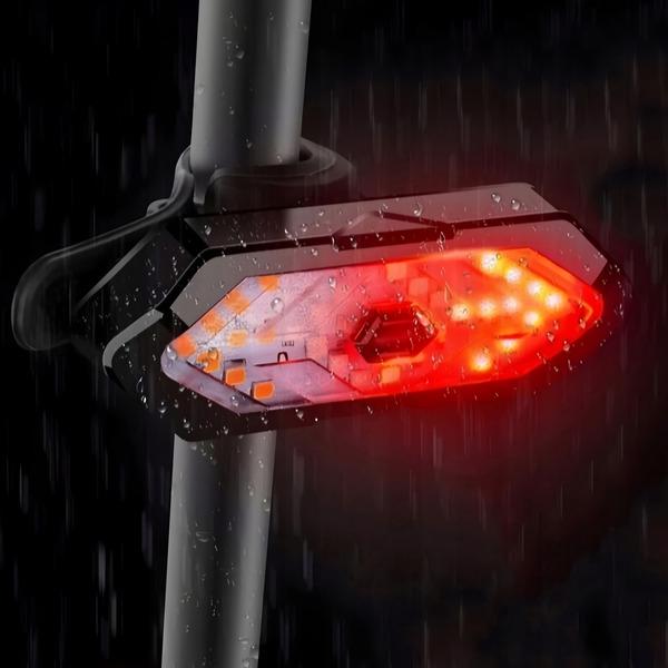 Фонарь велосипедный светодиодный с аккумулятором 500 mAh (L00077) - фото 4 Фонарь велосипедный светодиодный с аккумулятором 500 mAh (L00077) - фото 4