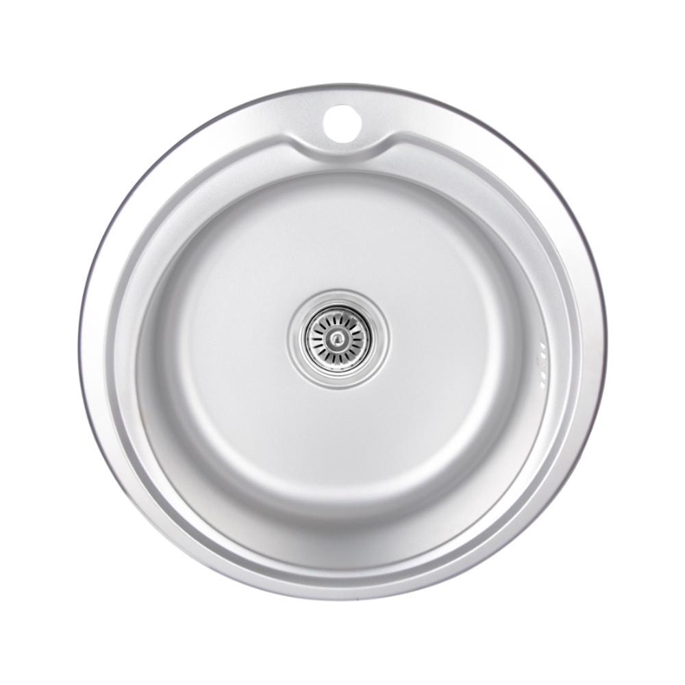 Мийка для кухні Lidz 510-D Micro Decor LIDZ510D06MD160 (FRRS00049750)