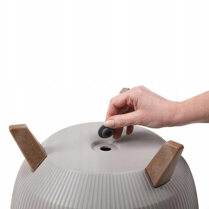 Вазон для цветов Lamela ROMA JUMPER 290х183 мм Кремовый (25419751875) - фото 5 Вазон для цветов Lamela ROMA JUMPER 290х183 мм Кремовый (25419751875) - фото 5