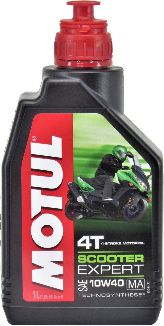 Моторное масло Motul Scooter Expert Ma бензин 10W-40 1 л (1400283)