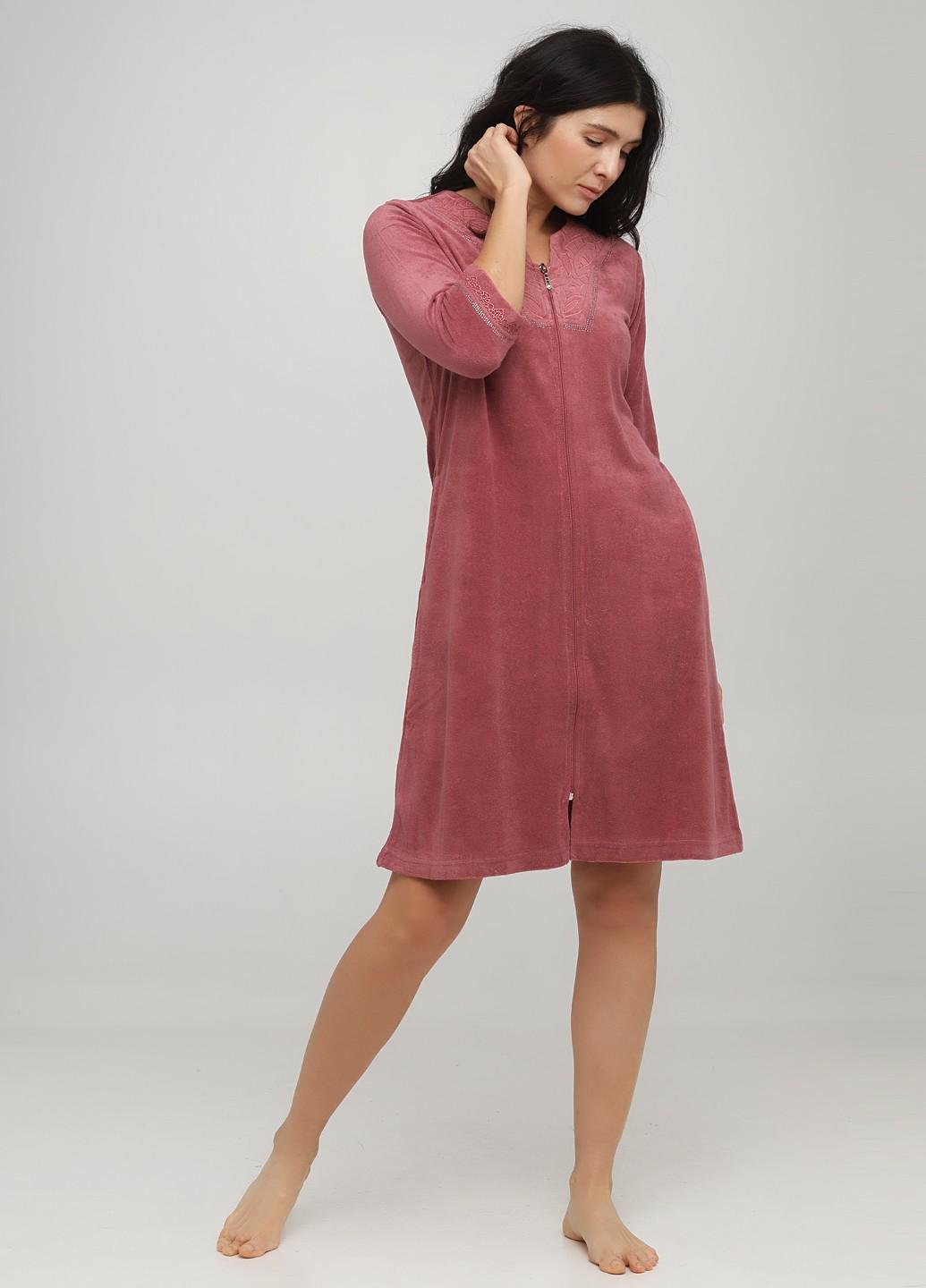 Домашний женский халат Wild Love XL Кирпичный (026-43) Домашний женский халат Wild Love XL Кирпичный (026-43)