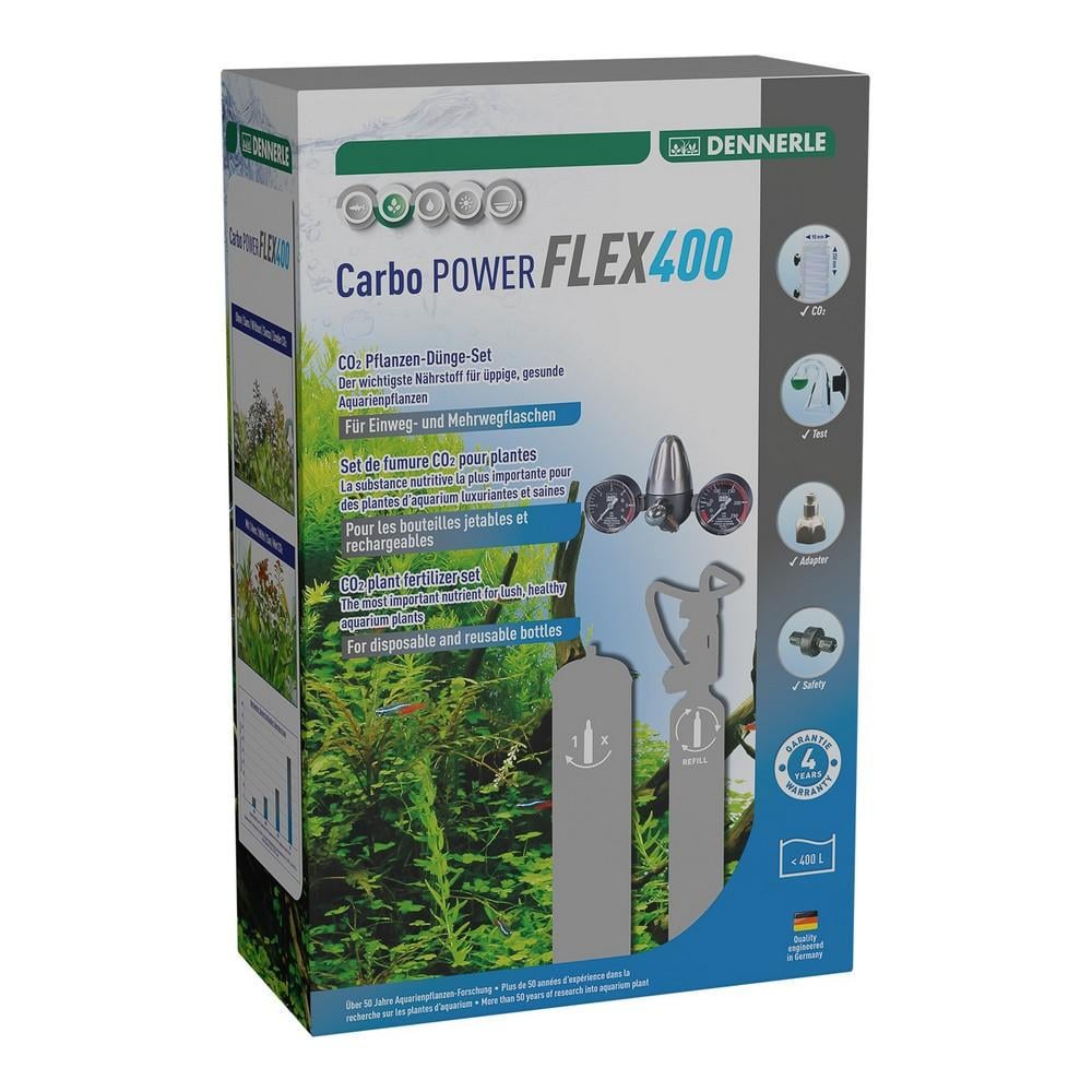 Система CO2 Dennerle Carbo Power Flex400 без баллона с редуктором (atg-2942)