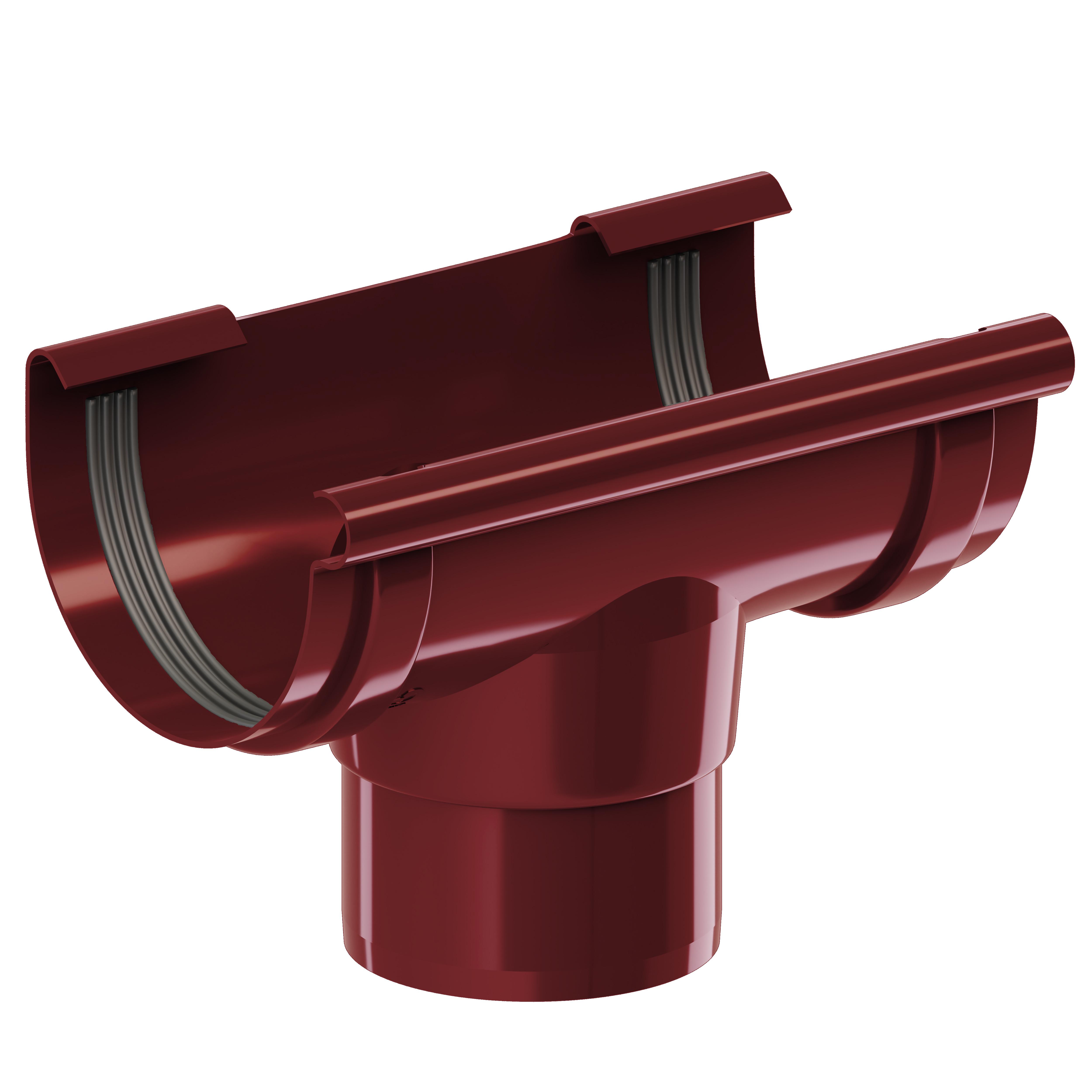 Воронка KROP 100x90 мм Красный (2047)