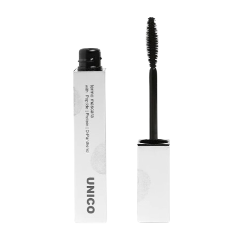 Термотушь с пептидами для роста ресниц Unico Termo Mascara with Peptides 10 г