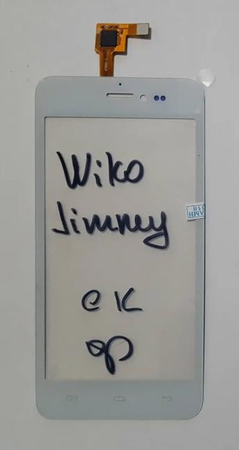 Сенсорный экран для Wiko Jimmy Белый (000017543)