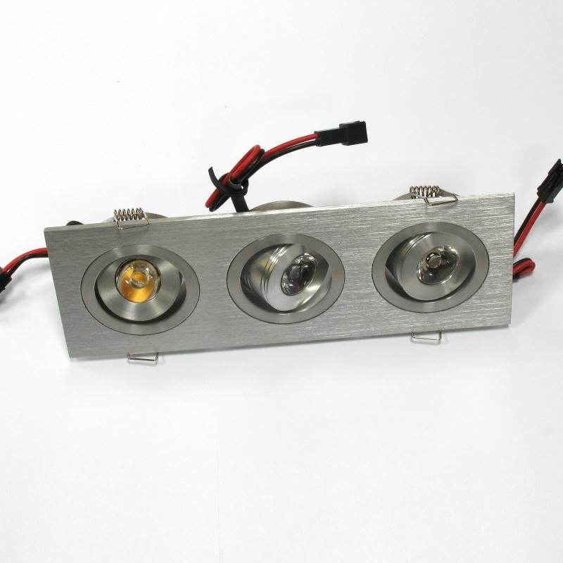 Светильник точечный Brille LED-09/03 3 1W