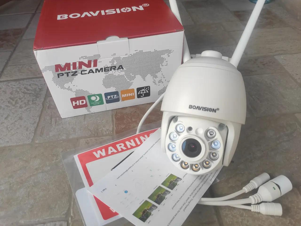 Камера видеонаблюдения Boavision WiFi HD22M502M 5 Mp/PTZ/RJ45 Белый (000165302) - фото 6