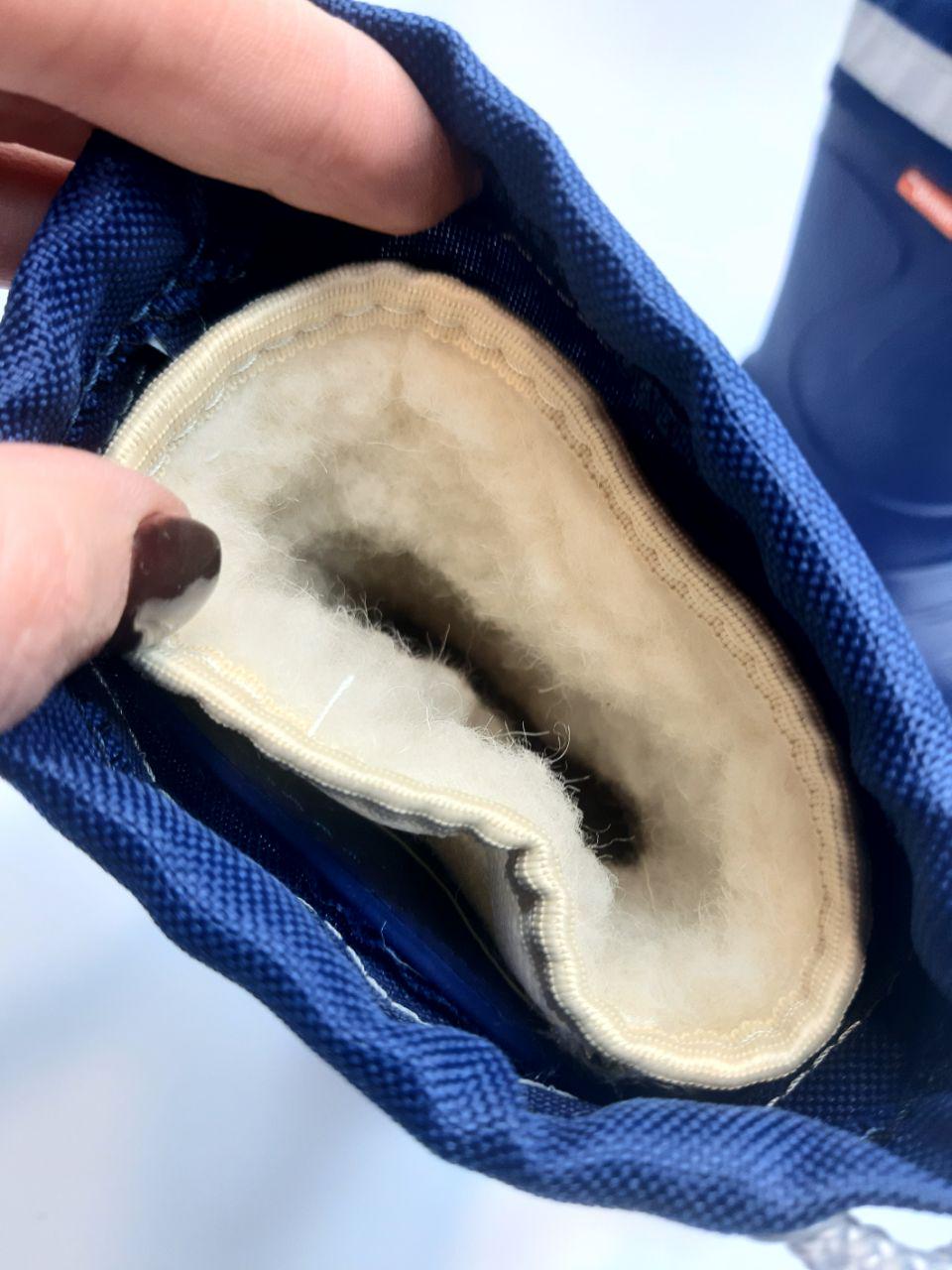 Сапоги Demar для мальчиков р. 22/23 (0300D) - фото 4 Сапоги Demar для мальчиков р. 22/23 (0300D) - фото 4