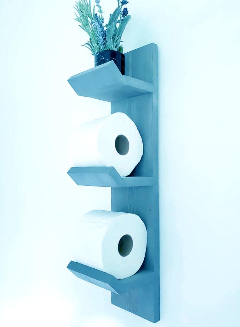 Полка для ванной из дерева Бенвиш Ирис (ВНП/007452)